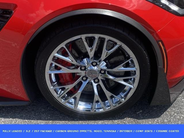 used 2016 Chevrolet Corvette car, priced at $76,000