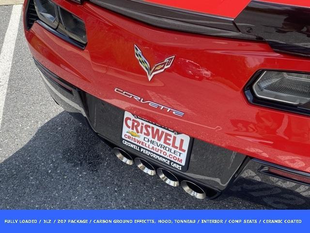 used 2016 Chevrolet Corvette car, priced at $76,000