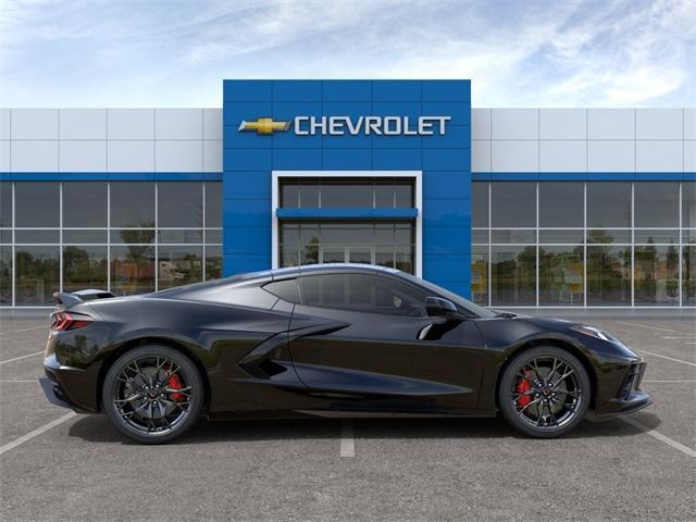 new 2024 Chevrolet Corvette car, priced at $75,920