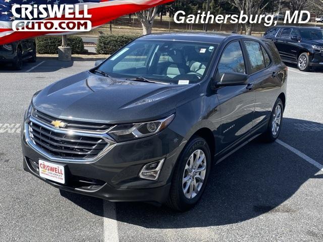 used 2021 Chevrolet Equinox car, priced at $17,500