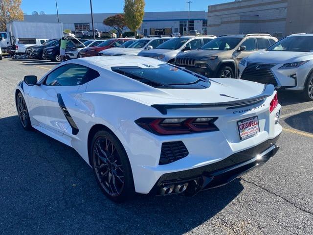 used 2024 Chevrolet Corvette car, priced at $74,500