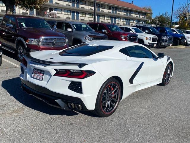 used 2024 Chevrolet Corvette car, priced at $74,500