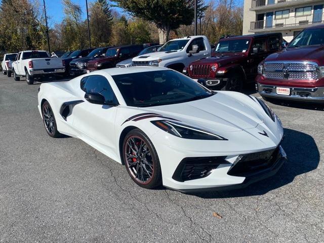 used 2024 Chevrolet Corvette car, priced at $74,500