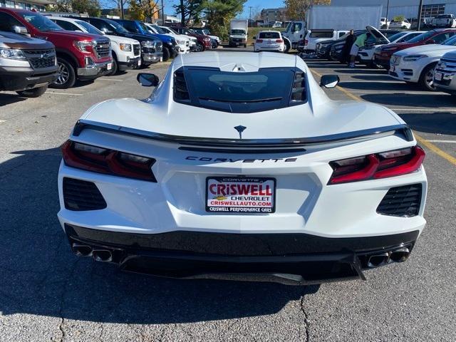 used 2024 Chevrolet Corvette car, priced at $74,500