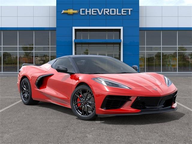 new 2024 Chevrolet Corvette car, priced at $92,205