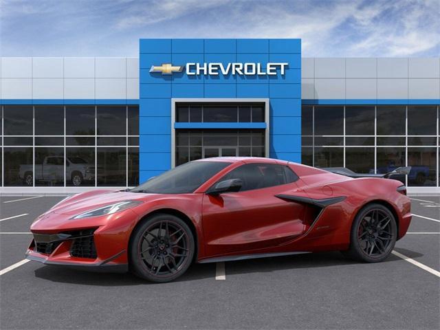 new 2025 Chevrolet Corvette car, priced at $160,050