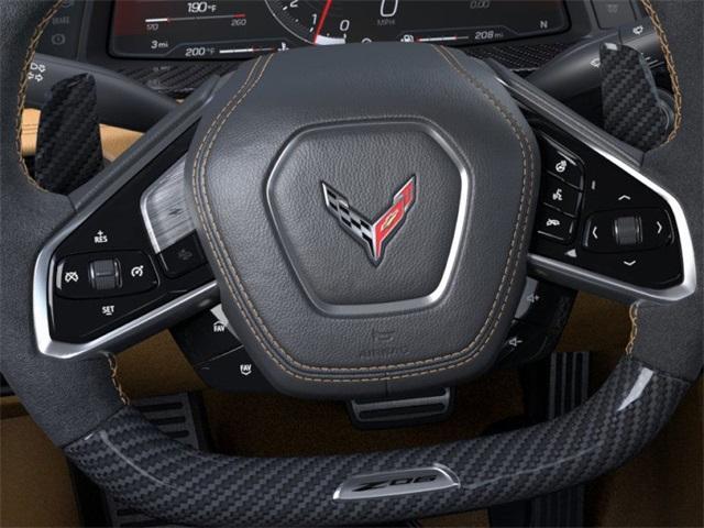 new 2025 Chevrolet Corvette car, priced at $160,050