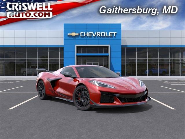 new 2025 Chevrolet Corvette car, priced at $160,050