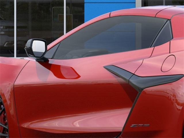 new 2025 Chevrolet Corvette car, priced at $160,050