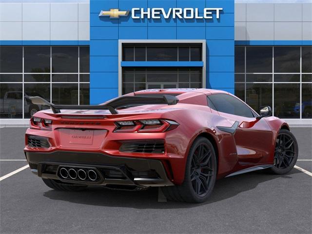 new 2025 Chevrolet Corvette car, priced at $160,050