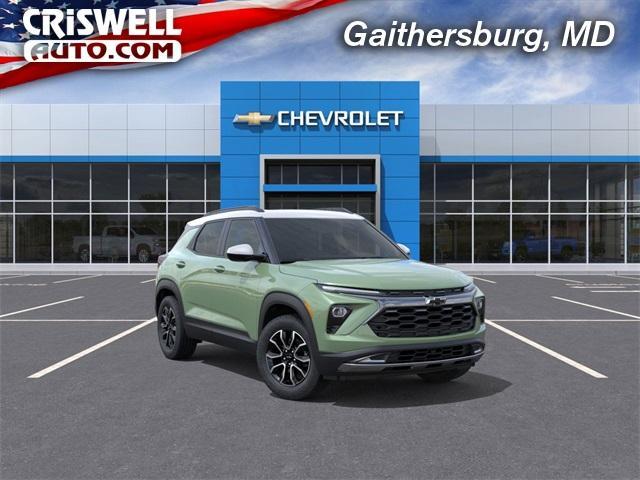 new 2026 Chevrolet TrailBlazer car, priced at $35,089