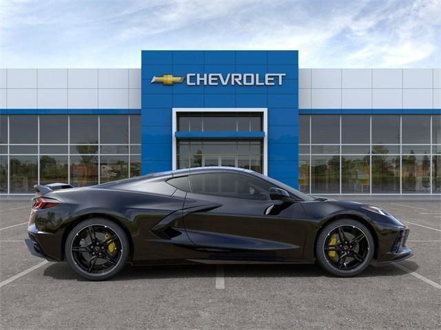 new 2024 Chevrolet Corvette car, priced at $75,920