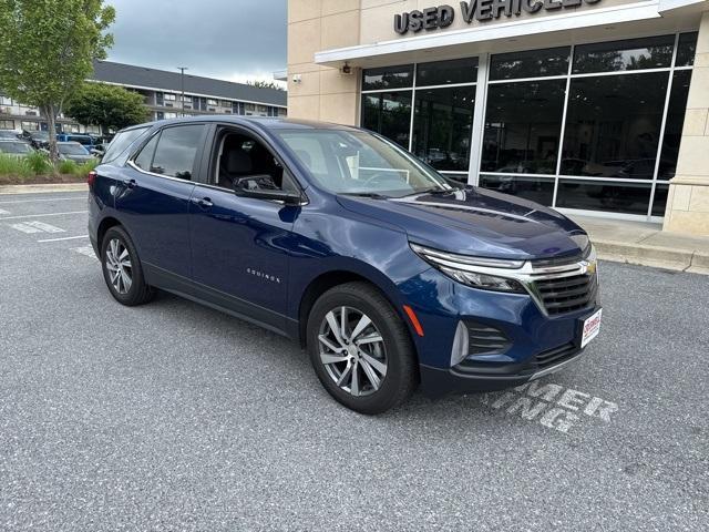 used 2022 Chevrolet Equinox car, priced at $20,150