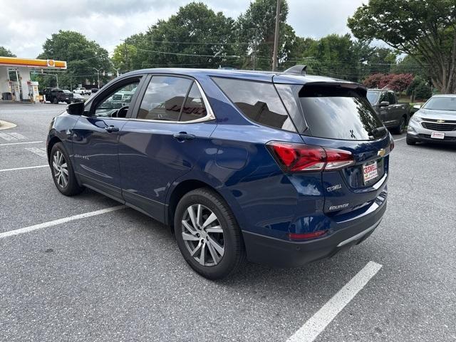 used 2022 Chevrolet Equinox car, priced at $20,150