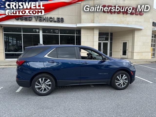 used 2022 Chevrolet Equinox car, priced at $20,150