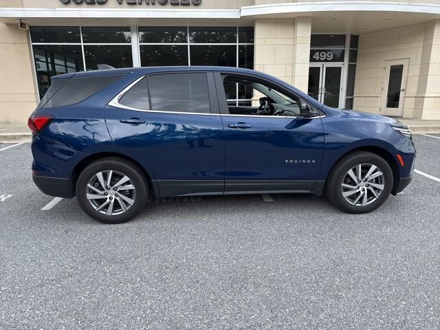 used 2022 Chevrolet Equinox car, priced at $20,150