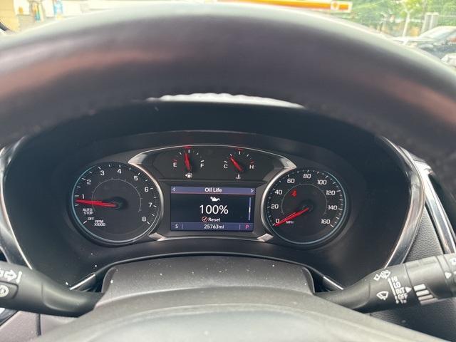 used 2022 Chevrolet Equinox car, priced at $20,150