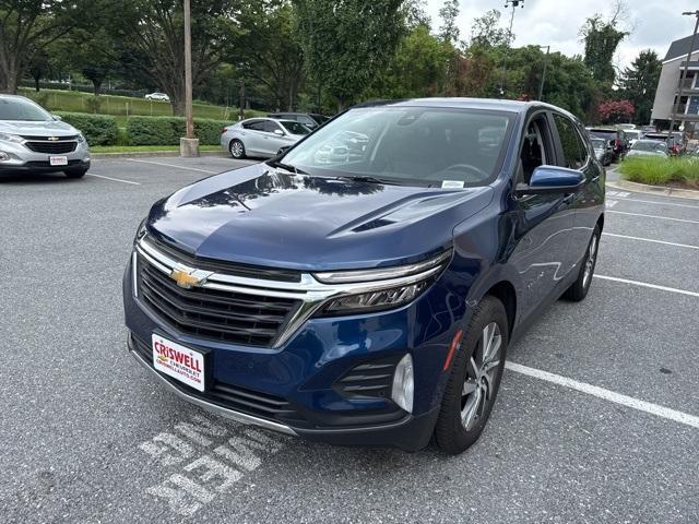 used 2022 Chevrolet Equinox car, priced at $20,150