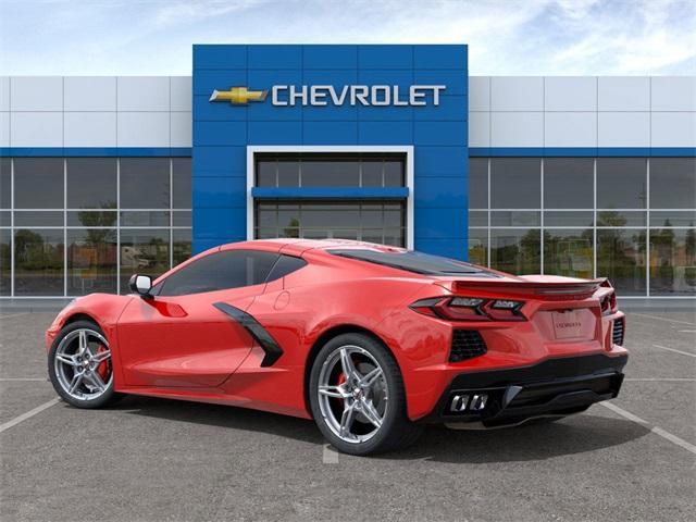 new 2024 Chevrolet Corvette car, priced at $77,770