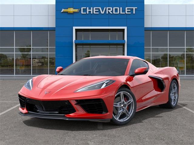 new 2024 Chevrolet Corvette car, priced at $77,770