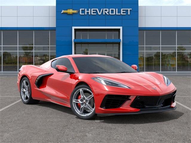 new 2024 Chevrolet Corvette car, priced at $77,770