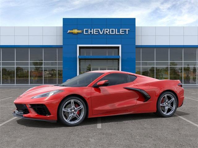 new 2024 Chevrolet Corvette car, priced at $77,770