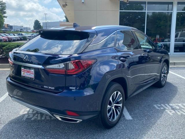 used 2022 Lexus RX 350 car, priced at $39,454