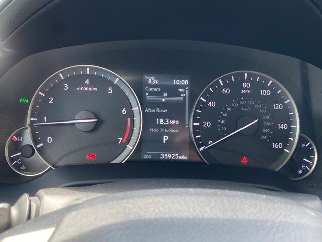 used 2022 Lexus RX 350 car, priced at $39,454