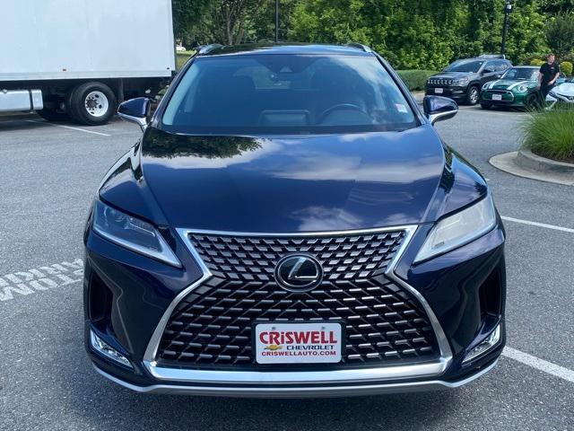 used 2022 Lexus RX 350 car, priced at $39,454