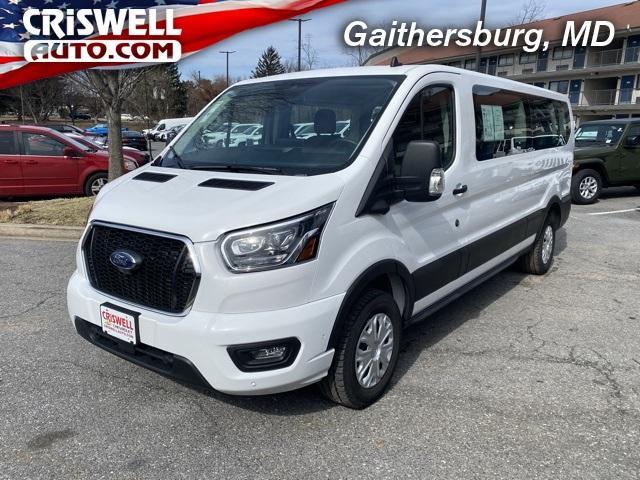 used 2023 Ford Transit-350 car, priced at $47,800