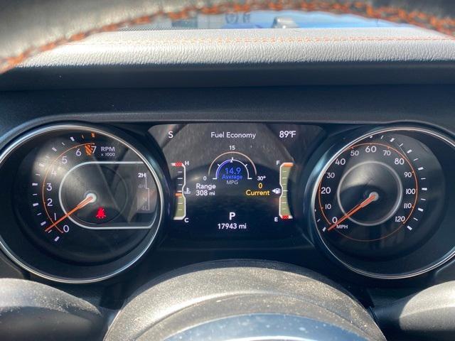 used 2023 Jeep Gladiator car, priced at $40,197
