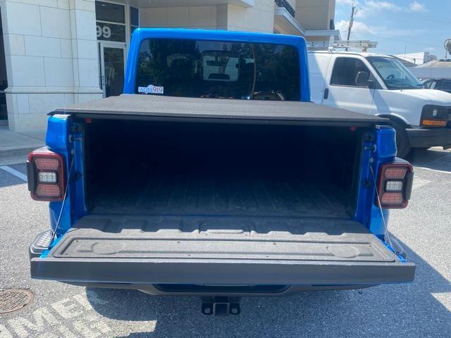 used 2023 Jeep Gladiator car, priced at $40,197