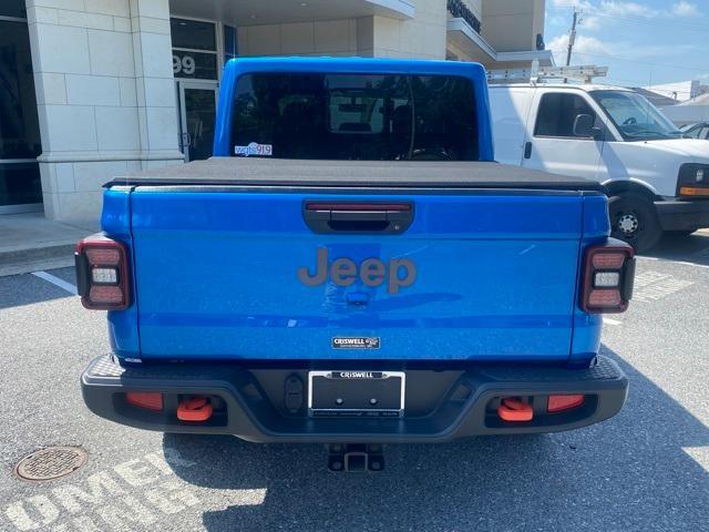 used 2023 Jeep Gladiator car, priced at $40,197