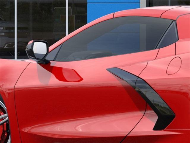 new 2025 Chevrolet Corvette car, priced at $81,963