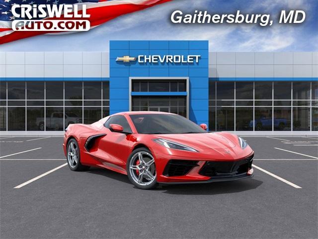 new 2025 Chevrolet Corvette car, priced at $81,963