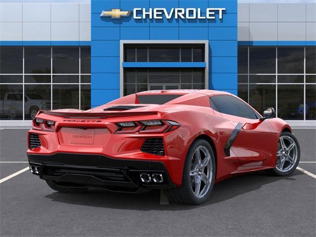 new 2025 Chevrolet Corvette car, priced at $81,963