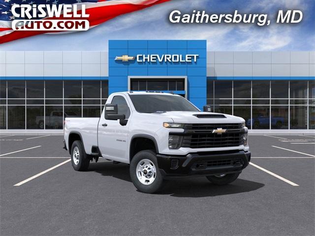 new 2025 Chevrolet Silverado 2500 car, priced at $49,995