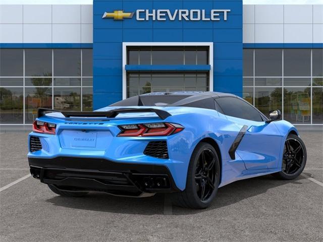 new 2024 Chevrolet Corvette car, priced at $84,782