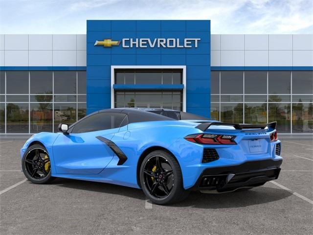 new 2024 Chevrolet Corvette car, priced at $84,782