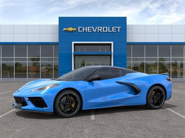 new 2024 Chevrolet Corvette car, priced at $84,782