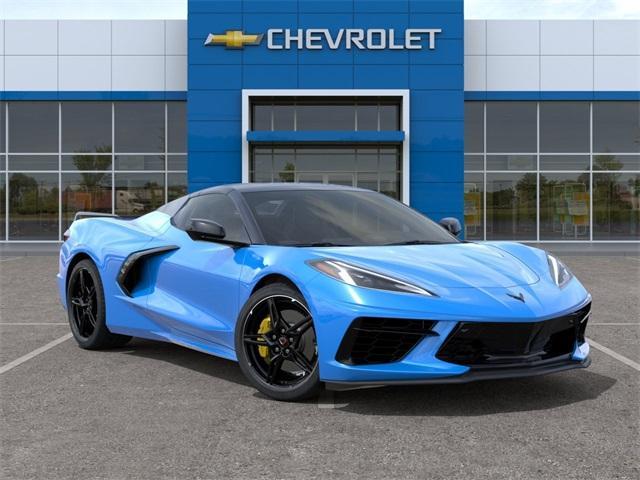 new 2024 Chevrolet Corvette car, priced at $84,782