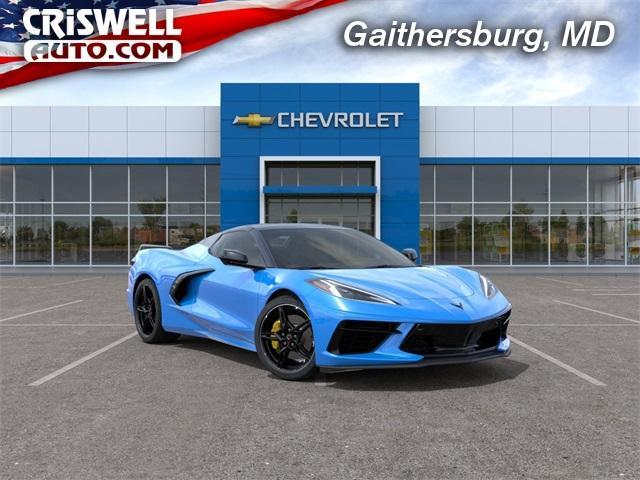 new 2024 Chevrolet Corvette car, priced at $84,782