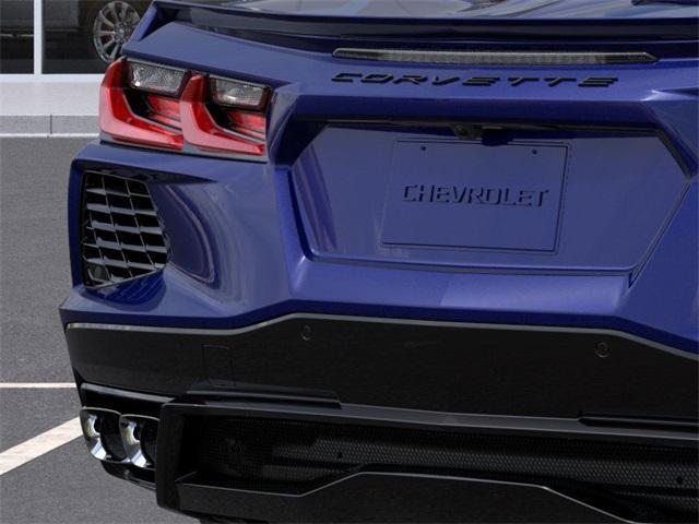 new 2025 Chevrolet Corvette car, priced at $72,702