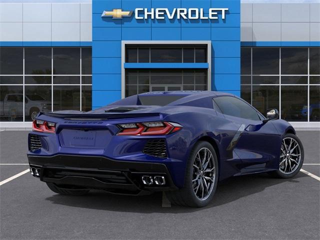 new 2025 Chevrolet Corvette car, priced at $72,702