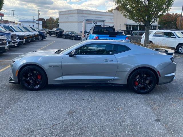 used 2024 Chevrolet Camaro car, priced at $53,995