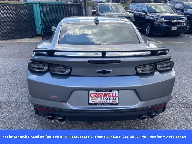 used 2024 Chevrolet Camaro car, priced at $51,995