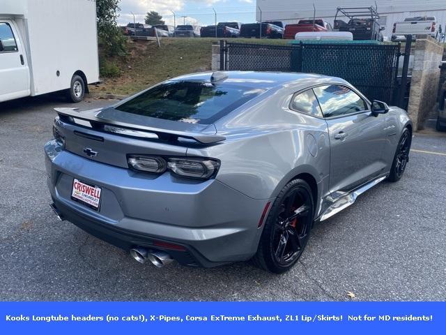 used 2024 Chevrolet Camaro car, priced at $51,995