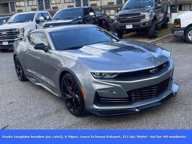 used 2024 Chevrolet Camaro car, priced at $51,995