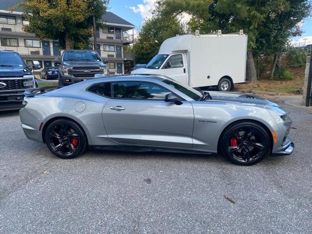 used 2024 Chevrolet Camaro car, priced at $53,995