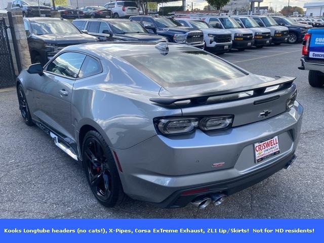 used 2024 Chevrolet Camaro car, priced at $51,995